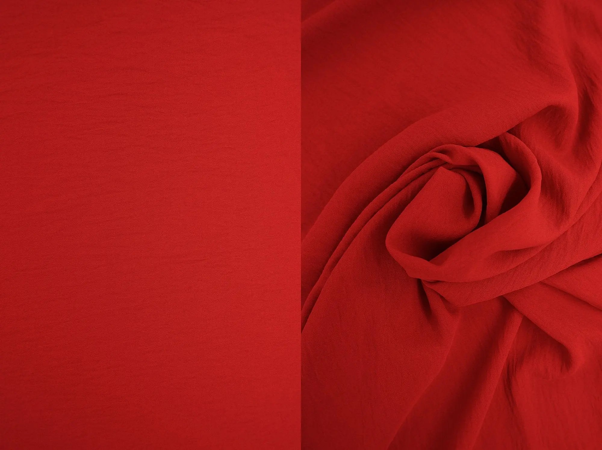 POP4178 TOMATO RED AIRFLOW BLOUSE BODYSUIT BOTTOMS CAMI CEY DRESS LOUNGEWEAR NO-PRINT PANTS POLYESTER RED SKIRTS SOLID SUBLIMATION TOPS WOVEN