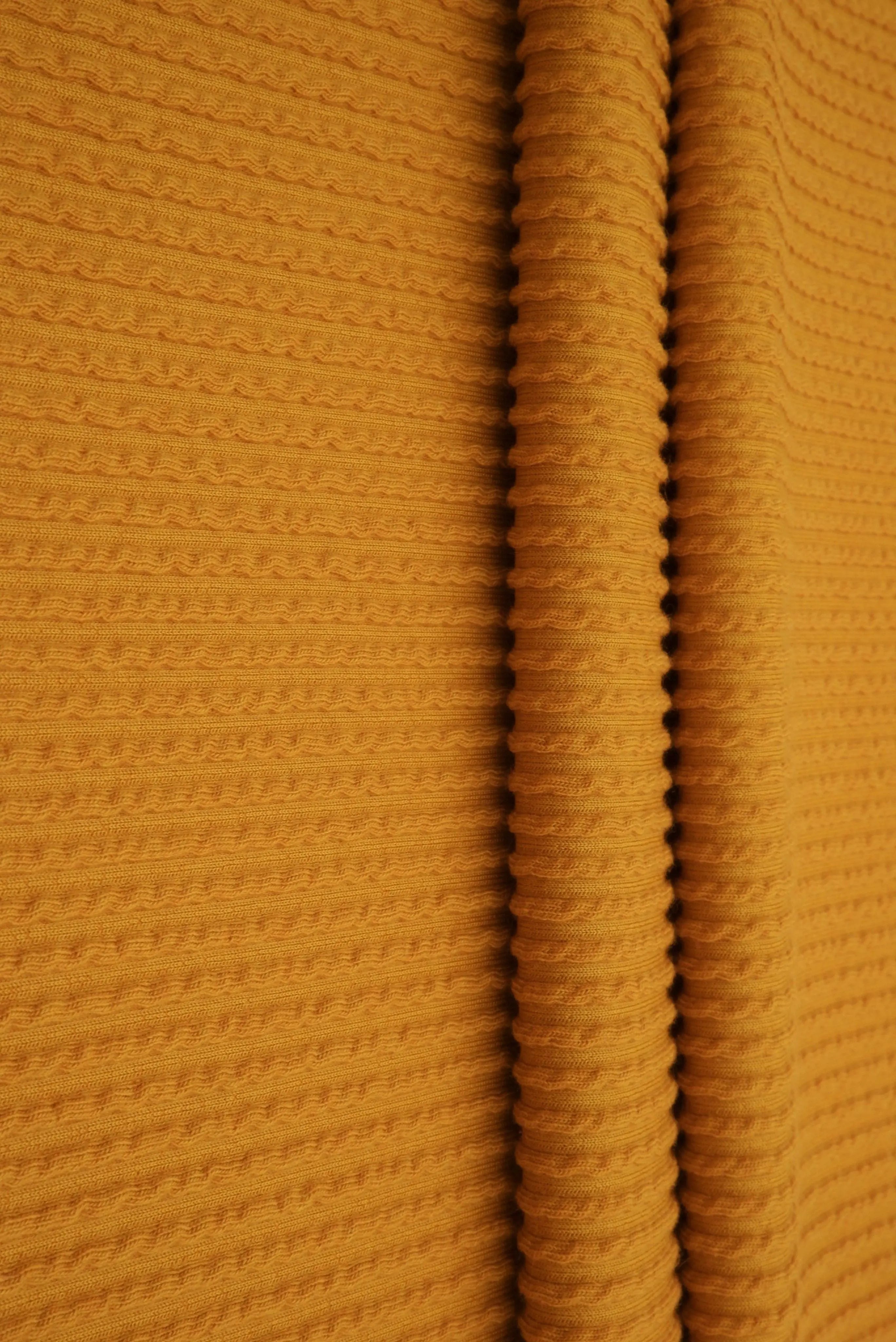 KNT4204 MUSTARD BIKER SHORTS BODYSUIT DOUBLE KNIT DRESS MUSTARD NO-PRINT PANTS POLYESTER RAYON RIB SKIRTS SOLID SPANDEX STRETCH TOPS TUNICS URBAN YELLOW