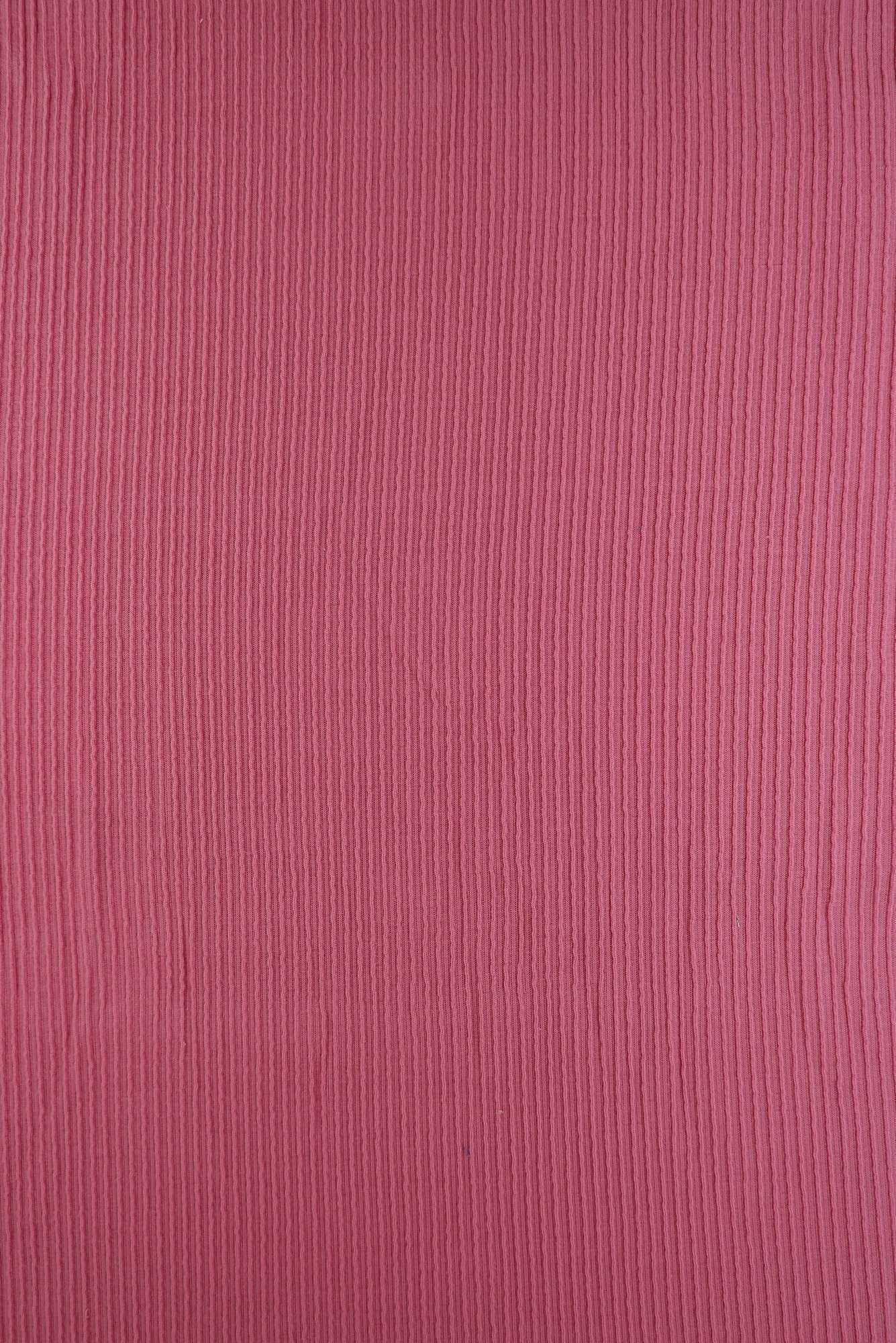 KNT4204 MAUVE DOUBLE KNIT NO-PRINT POLYESTER PURPLE RAYON RED RIB SOLID SPANDEX STRETCH URBAN