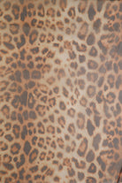 POP4194-SE41227 BROWN ANIMAL BLOUSE BROWN CAMI LOUNGEWEAR NYLON ORGANZA POLYESTER PRINT T-SHIRT TOPS TUNICS WOVEN