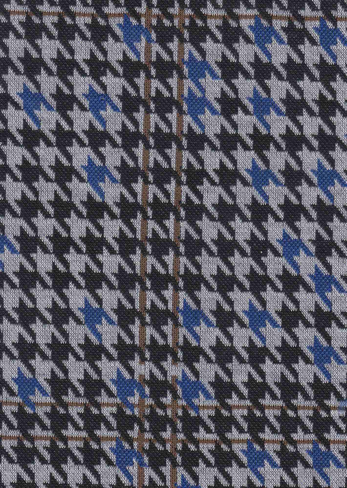 KNT4212 BLACK/BLUE BIKER SHORTS BODYSUIT DOUBLE KNIT DRESS JACQUARD PANTS PLAID POLYESTER RAYON SKIRTS SOLID-B SPANDEX STRETCH TOPS TUNICS YARN DYED