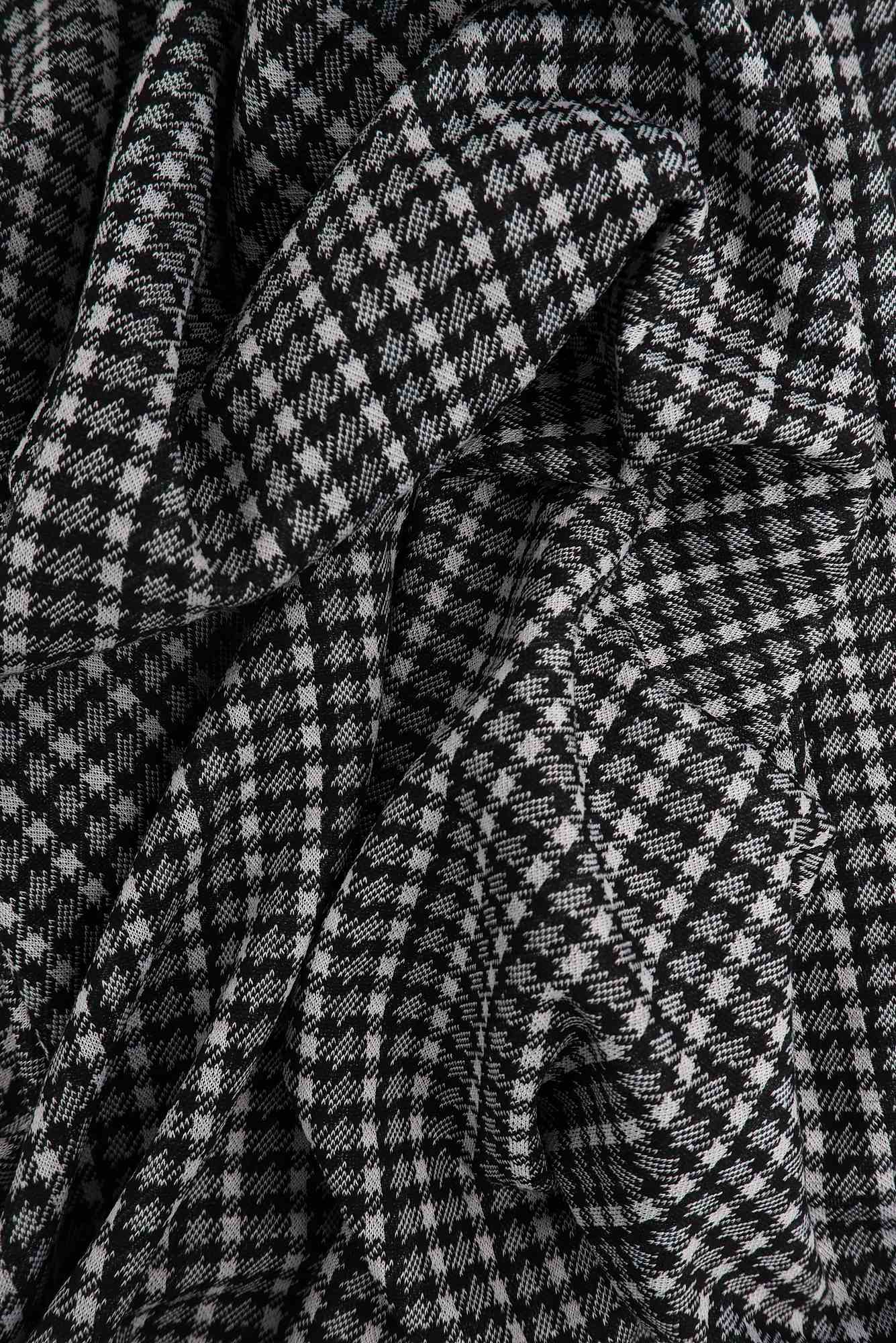 KNT4210 BLACK/HUNTER DOUBLE KNIT DRESS JACQUARD OUTERWEAR PANTS PLAID POLYESTER RAYON SKIRTS SOLID-B SPANDEX STRETCH TUNICS YARN DYED