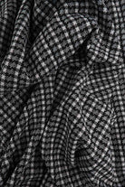 KNT4210 BLACK/HUNTER DOUBLE KNIT DRESS JACQUARD OUTERWEAR PANTS PLAID POLYESTER RAYON SKIRTS SOLID-B SPANDEX STRETCH TUNICS YARN DYED