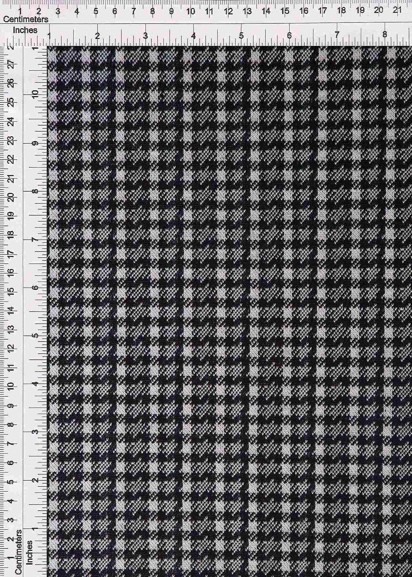 KNT4210 BLACK/HUNTER DOUBLE KNIT DRESS JACQUARD OUTERWEAR PANTS PLAID POLYESTER RAYON SKIRTS SOLID-B SPANDEX STRETCH TUNICS YARN DYED