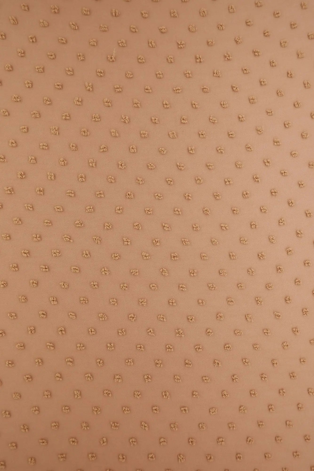 HIMLT-3132 TAN BLOUSE BROWN CHIFFON CREAM DOT DRESS HI-MULTI NON STRETCH POLYESTER SKIRTS SOLID SWISS TOPS WOVEN