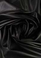 PU4218 BLACK BODYSUIT BOTTOMS CAMI DRESS KNIT LEATHER NO-PRINT OUTERWEAR PANTS POLYESTER SKIRTS SOLID STRETCH TOPS