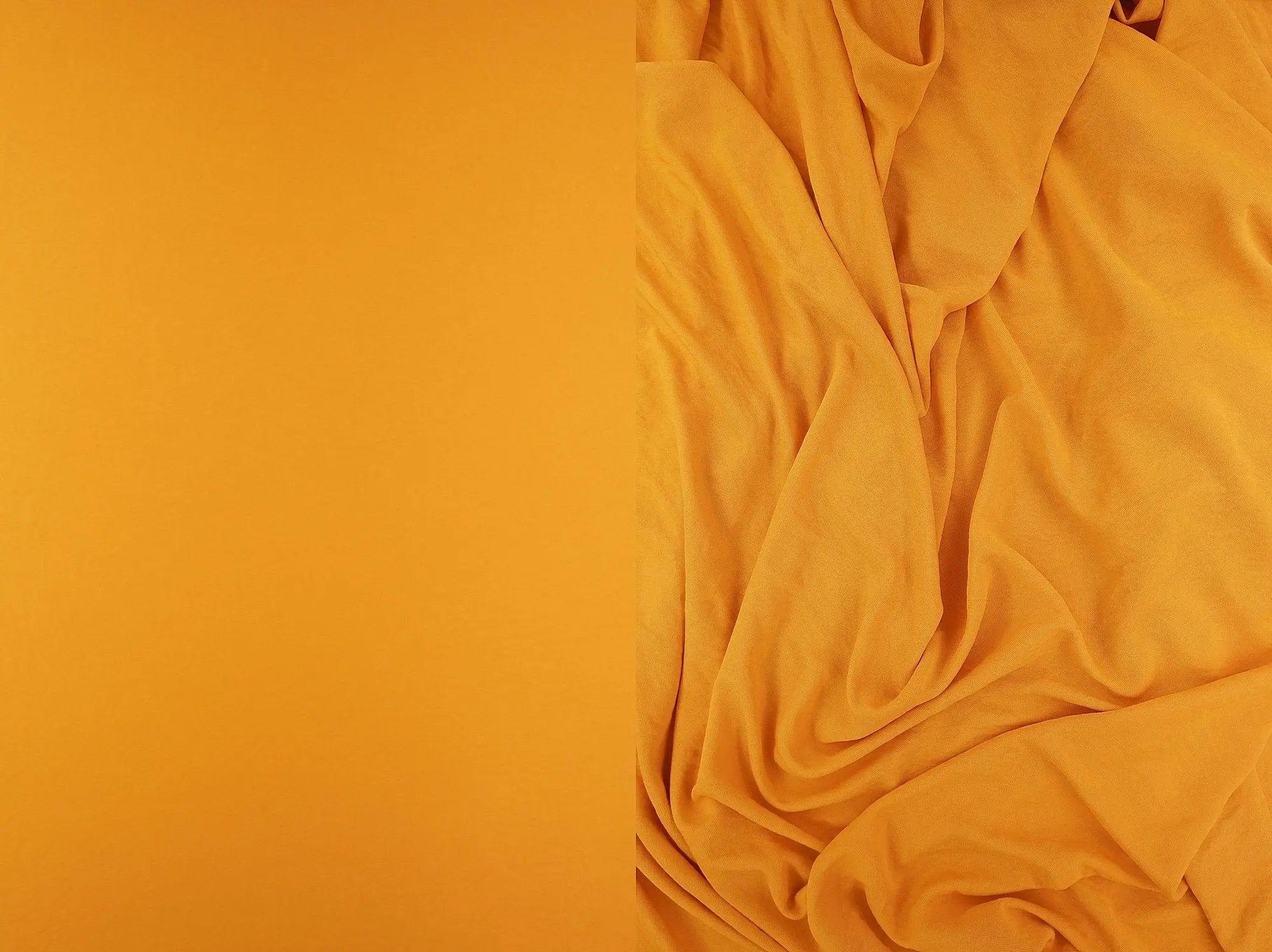 KNT4219 YELLOW AMBER BLOUSE BOTTOMS CAMI DRESS ICE KNIT NO-PRINT POLYESTER SATIN SKIRTS SOLID STRETCH SUBLIMATION TOPS TUNICS