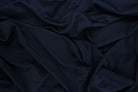 KNT4230 NAVY ACTIVEWEAR BIKER SHORTS BODYSUIT BOTTOMS CAMI DRESS JERSEY KNIT LOUNGEWEAR NO-PRINT PANTS POLYESTER SHINY SKIRTS SOLID SPANDEX STRETCH SUBLIMATION TOPS TUNICS YOGA