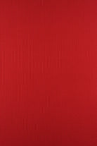 KNT4151 RED BODYSUIT BOTTOMS CAMI DRESS KNIT NO-PRINT POLYESTER RED RIB 4X2 SOLID-B SPANDEX STRETCH TOPS YUMMY