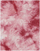 KNT4348 BURGUNDY BLOUSE BOTTOMS CAMI DRESS JERSEY KNIT RAYON SKIRTS SOLID-B SPANDEX STRETCH T-SHIRT TIE-DYE TOPS TUNICS