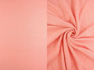 KNT4349 BLUSH DRESS FLEECE KNIT NO-PRINT OUTERWEAR POLYESTER RAYON SOLID SPANDEX STRETCH SWEATER SWEATSHIRT TOPS TUNICS
