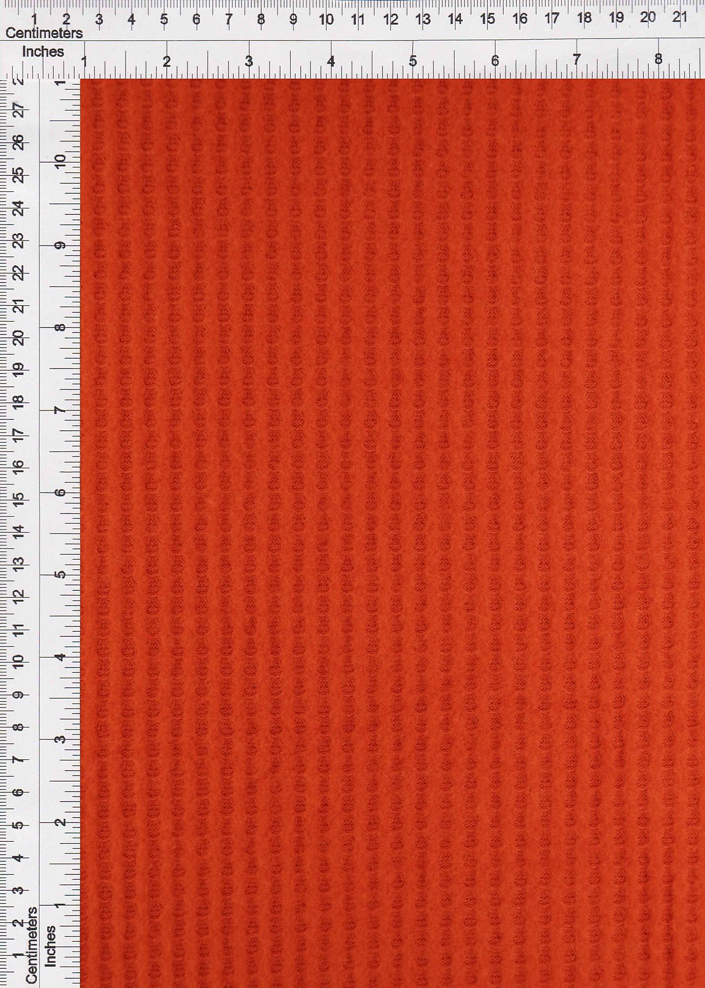 KNT3814 ORANGE ACTIVEWEAR BIKER SHORTS BOTTOMS KNIT LOUNGEWEAR NO-PRINT PANTS POLYESTER RAYON SKIRTS SOLID SPANDEX STRETCH T-SHIRT TOPS TUNICS WAFFLE BRUSHED