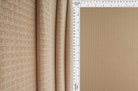 KNT3634 TAUPE BLOUSE BODYSUIT CAMI KNIT LOUNGEWEAR NO-PRINT POLYESTER RAYON SOLID SPANDEX STRETCH T-SHIRT TOPS TUNICS WAFFLE