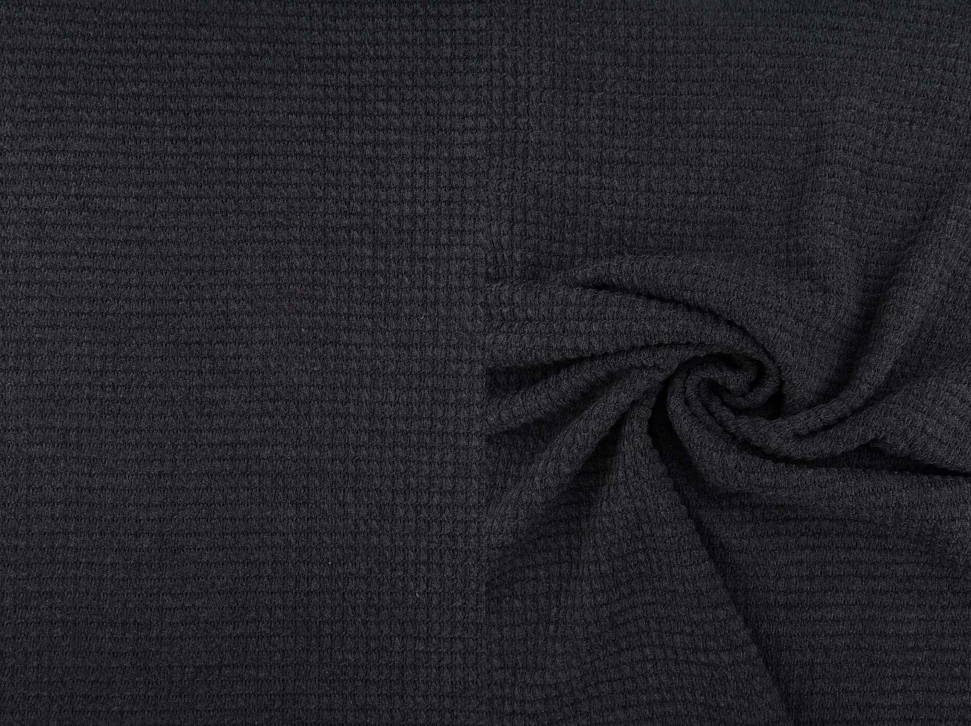 KNT4190 CHARCOAL ACTIVEWEAR BOTTOMS CAMI DRESS KNIT LOUNGEWEAR NO-PRINT POLYESTER RAYON SOLID SPANDEX STRETCH SWEATER TOPS TUNICS WAFFLE