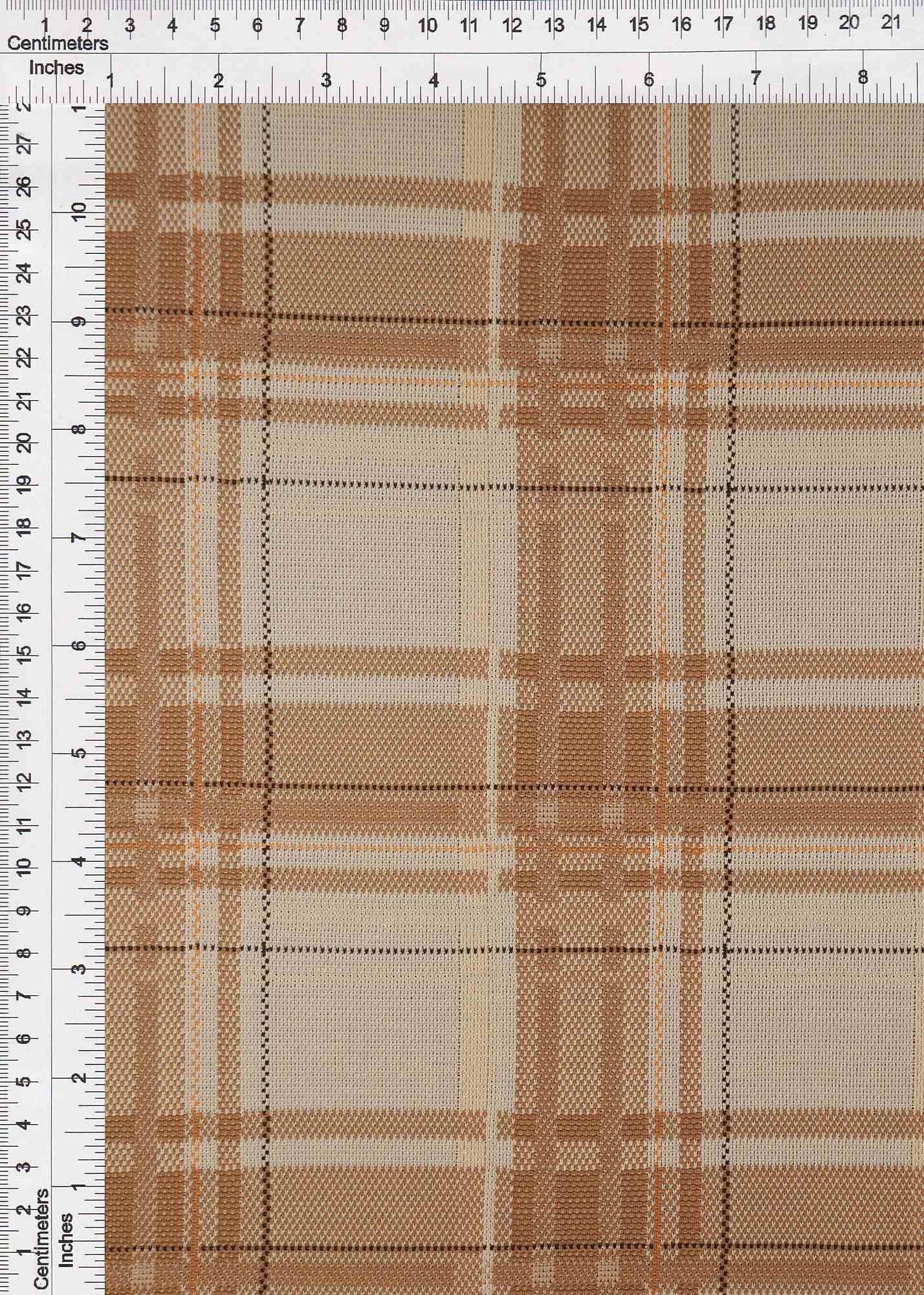 KNT4405 CARAMEL BOTTOMS CAMI DOUBLE KNIT DRESS JACQUARD PANTS PLAID POLYESTER RAYON SKIRTS SOLID-B SPANDEX STRETCH TOPS TUNICS YARN DYED