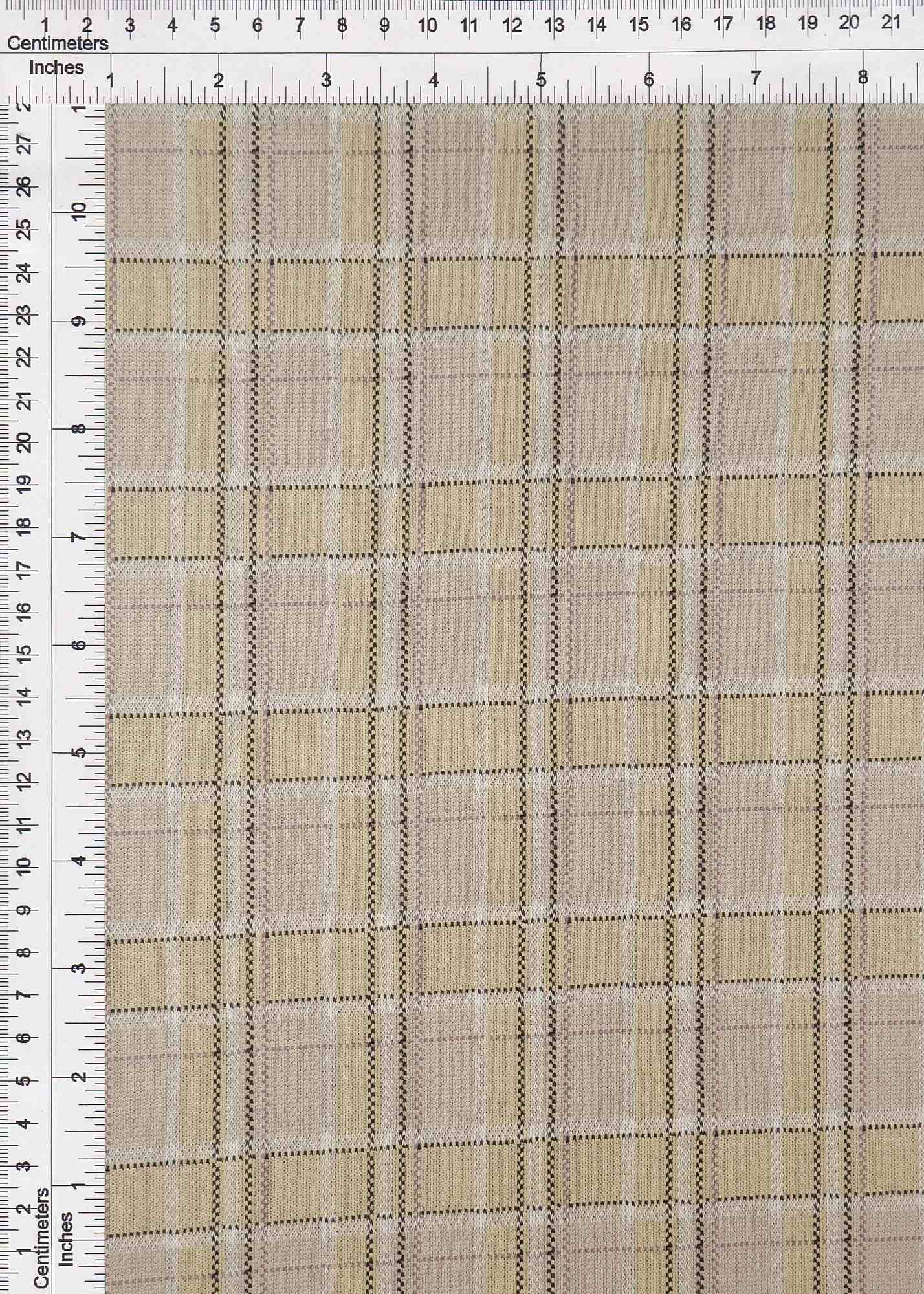 KNT4407 TAUPE BOTTOMS CAMI DOUBLE KNIT JACQUARD OUTERWEAR PANTS PLAID POLYESTER RAYON SKIRTS SOLID-B SPANDEX STRETCH TOPS TUNICS YARN DYED