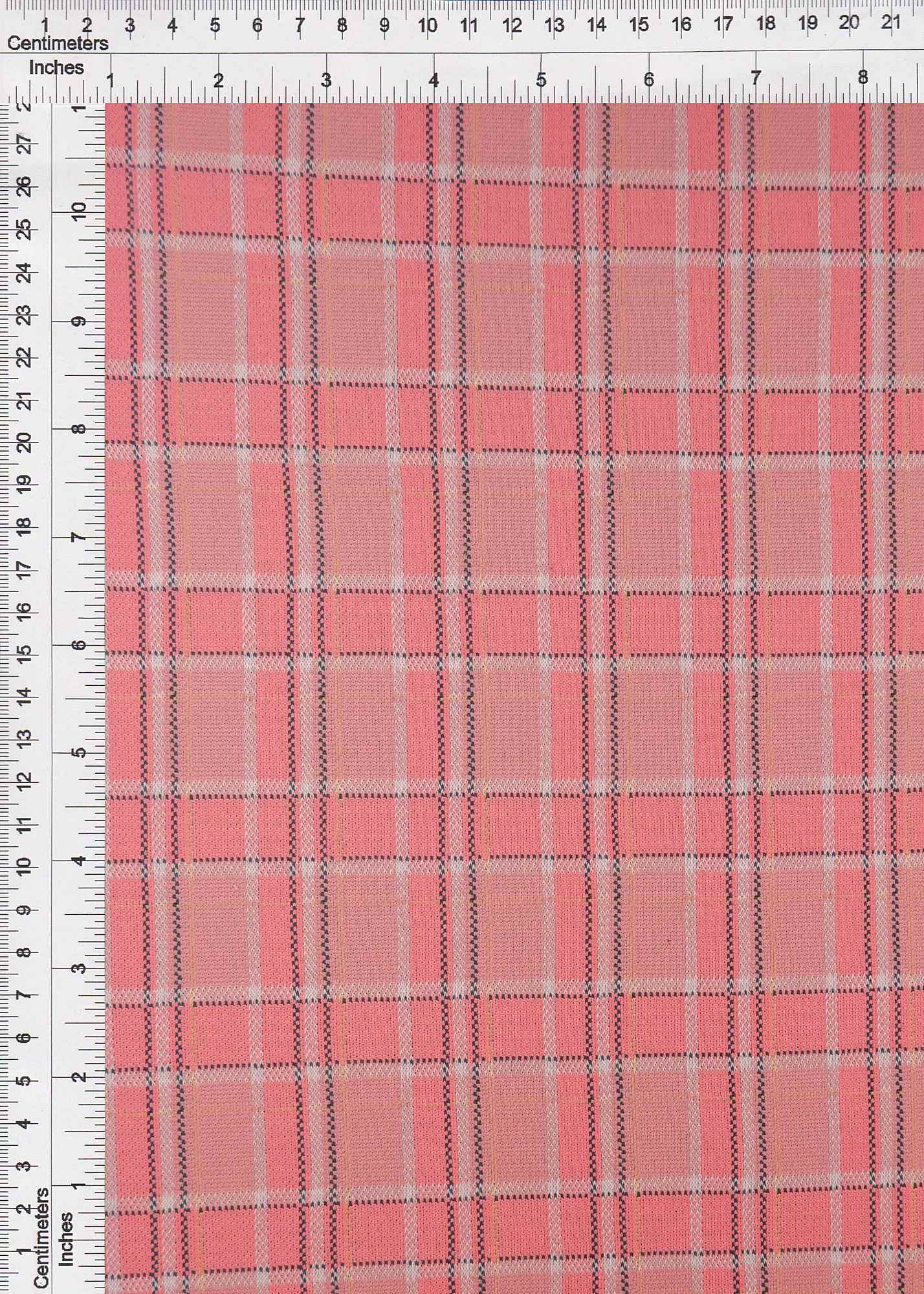 KNT4407 PINK SWEET BOTTOMS CAMI DOUBLE KNIT JACQUARD OUTERWEAR PANTS PLAID POLYESTER RAYON SKIRTS SOLID-B SPANDEX STRETCH TOPS TUNICS YARN DYED