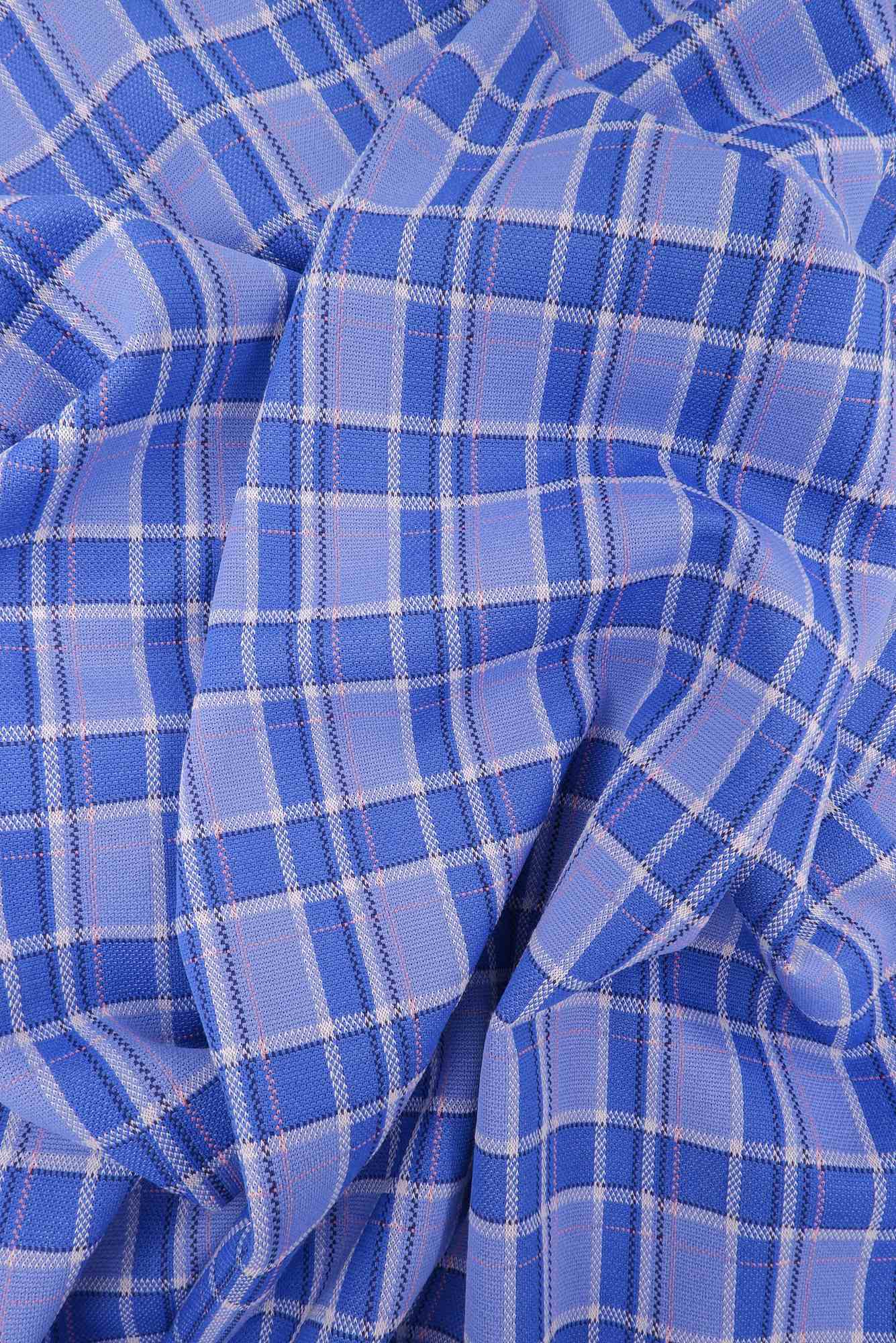 KNT4407 ROYAL BOTTOMS CAMI DOUBLE KNIT JACQUARD OUTERWEAR PANTS PLAID POLYESTER RAYON SKIRTS SOLID-B SPANDEX STRETCH TOPS TUNICS YARN DYED