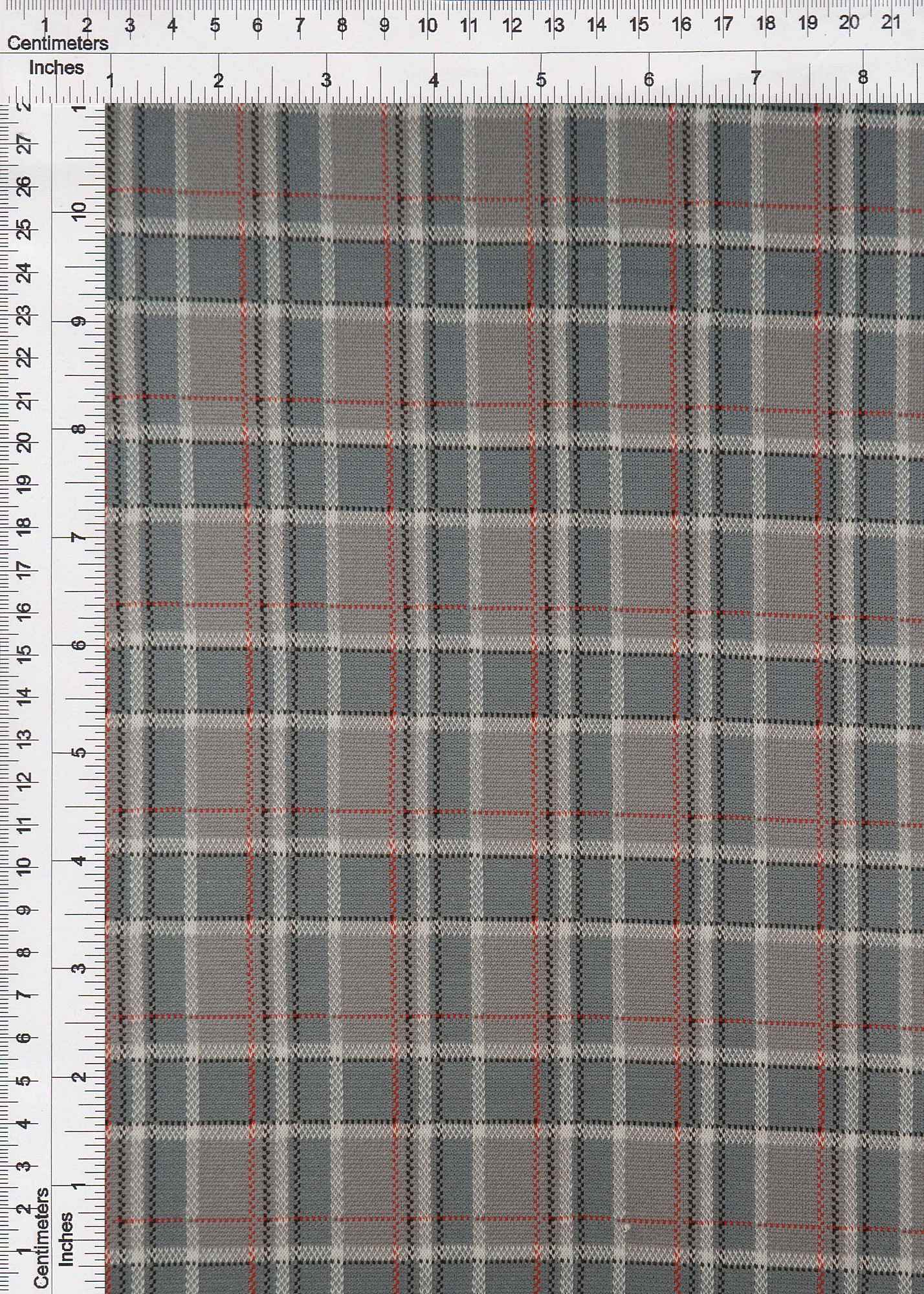 KNT4407 GREY BOTTOMS CAMI DOUBLE KNIT JACQUARD OUTERWEAR PANTS PLAID POLYESTER RAYON SKIRTS SOLID-B SPANDEX STRETCH TOPS TUNICS YARN DYED