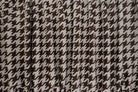 KNT4142 WHITE/BROWN DK BODYSUIT DRESS HERRINGBONE HOUNDSTOOTH JACQUARD KNIT PANTS POLYESTER SKIRTS SOLID-B SPANDEX STRETCH TUNICS YARN DYED