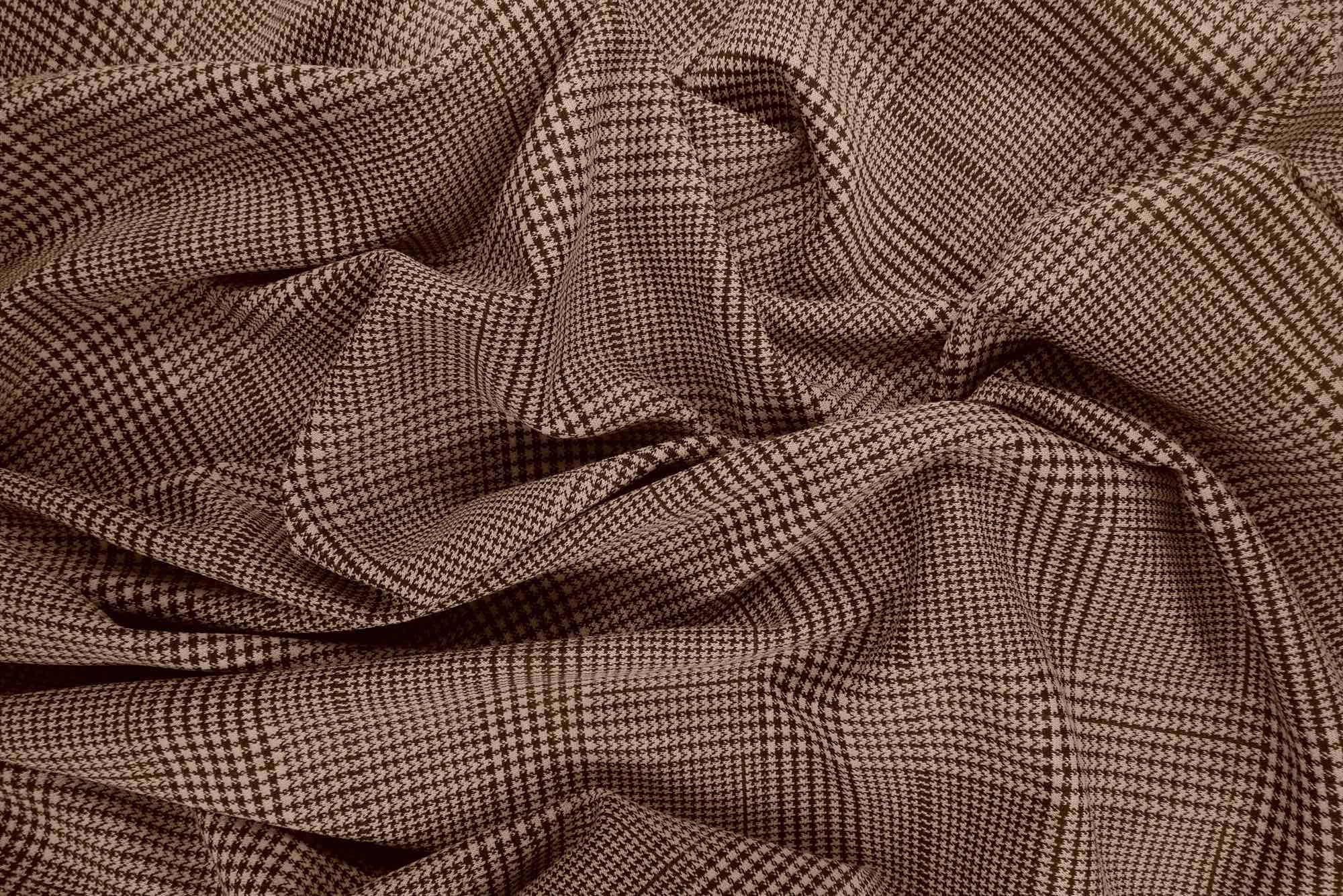 KNT3930 BROWN BODYSUIT DRESS JACQUARD KNIT PANTS PLAID POLYESTER RAYON SKIRTS SOLID-B SPANDEX STRETCH TOPS TUNICS YARN DYED