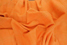 KNT3930 ORANGE LT BODYSUIT DRESS JACQUARD KNIT PANTS PLAID POLYESTER RAYON SKIRTS SOLID-B SPANDEX STRETCH TOPS TUNICS YARN DYED