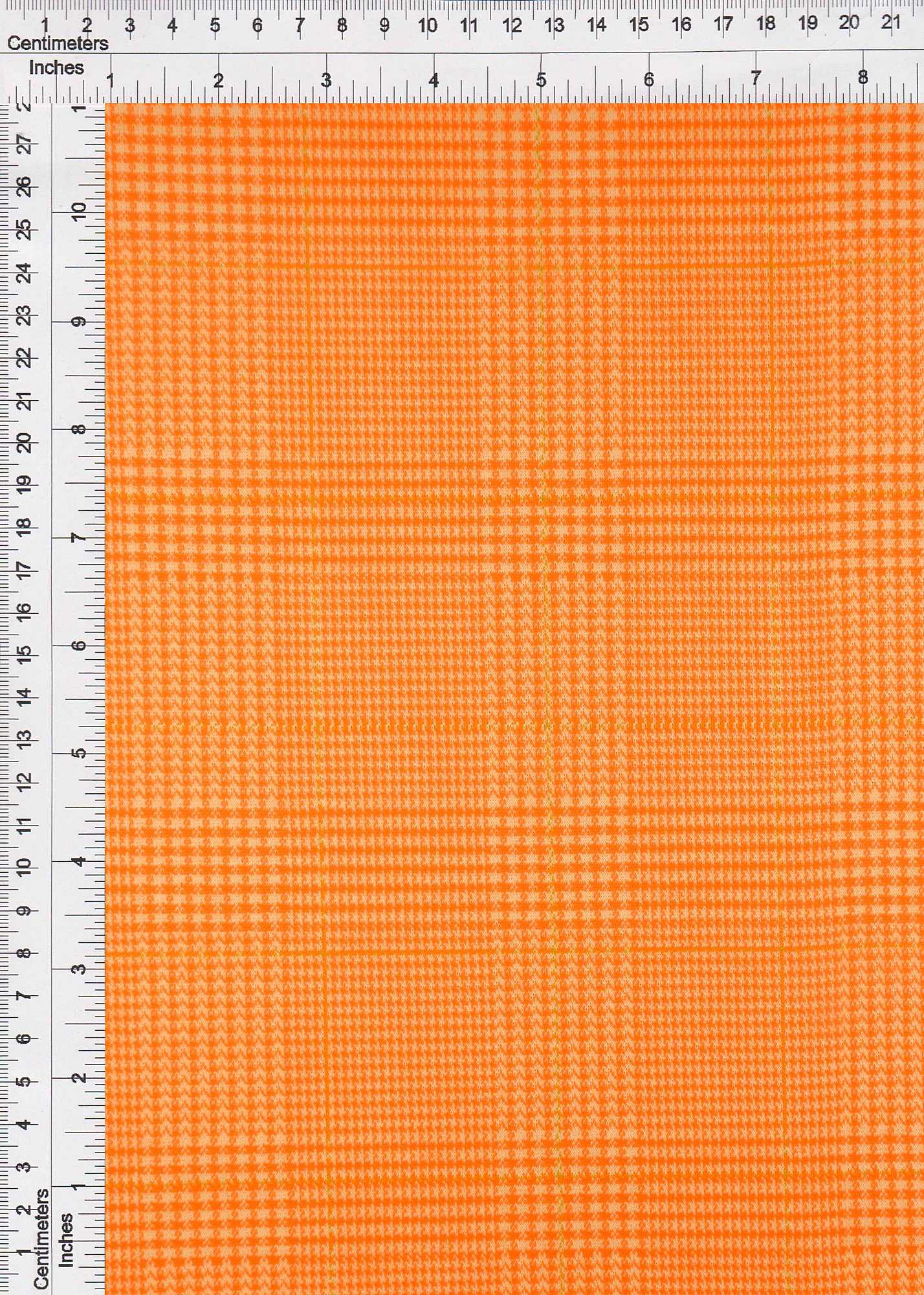 KNT3930 ORANGE LT BODYSUIT DRESS JACQUARD KNIT PANTS PLAID POLYESTER RAYON SKIRTS SOLID-B SPANDEX STRETCH TOPS TUNICS YARN DYED