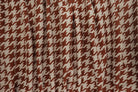 KNT4142 WHITE/BRICK BODYSUIT DRESS HERRINGBONE HOUNDSTOOTH JACQUARD KNIT PANTS POLYESTER SKIRTS SOLID-B SPANDEX STRETCH TUNICS YARN DYED