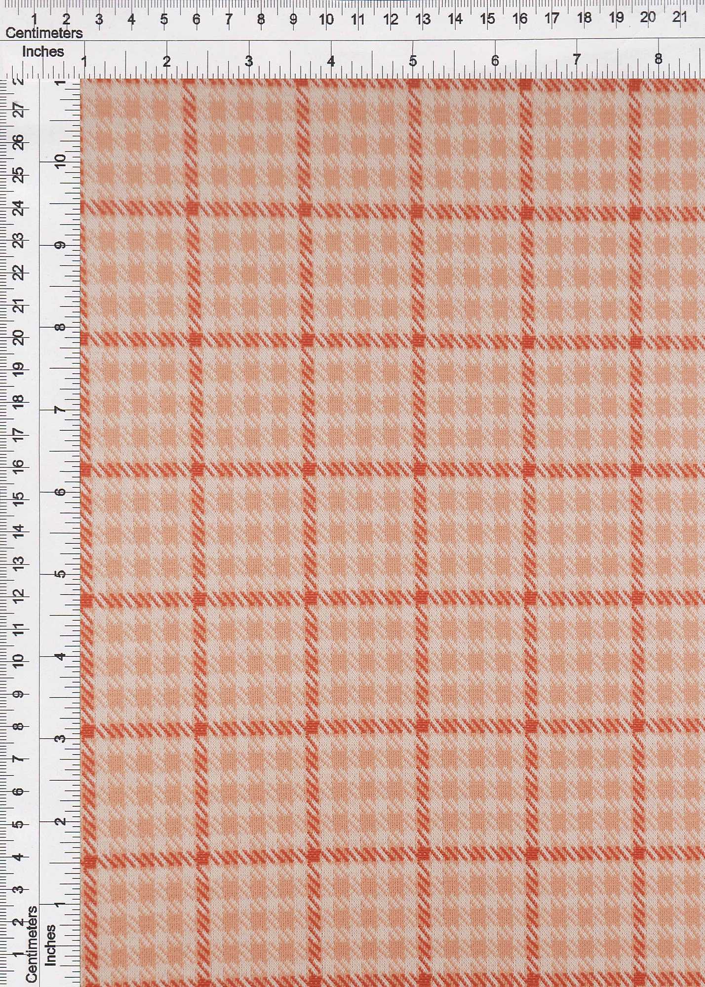 KNT4211 PEACH/TERRACOTTA BODYSUIT DOUBLE KNIT DRESS JACQUARD PANTS PLAID POLYESTER RAYON SKIRTS SOLID-B SPANDEX STRETCH TUNICS YARN DYED