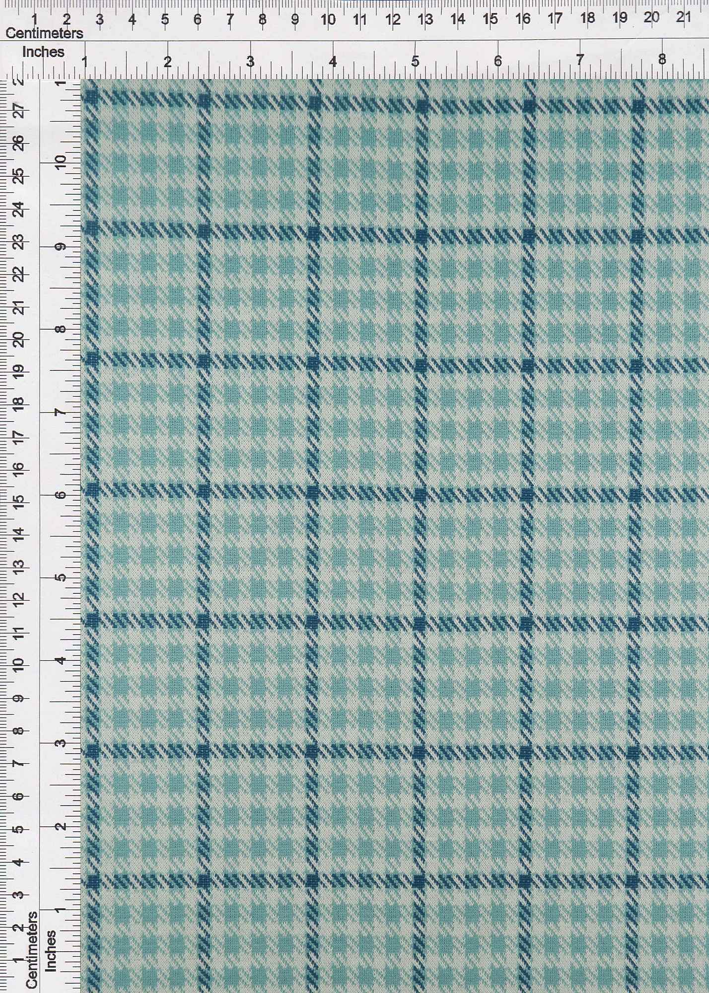 KNT4211 TURQUOISE/BLUE BODYSUIT DOUBLE KNIT DRESS JACQUARD PANTS PLAID POLYESTER RAYON SKIRTS SOLID-B SPANDEX STRETCH TUNICS YARN DYED