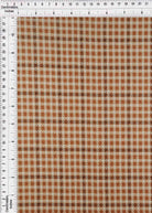 KNT4211 RUST/BROWN BODYSUIT DOUBLE KNIT DRESS JACQUARD PANTS PLAID POLYESTER RAYON SKIRTS SOLID-B SPANDEX STRETCH TUNICS YARN DYED