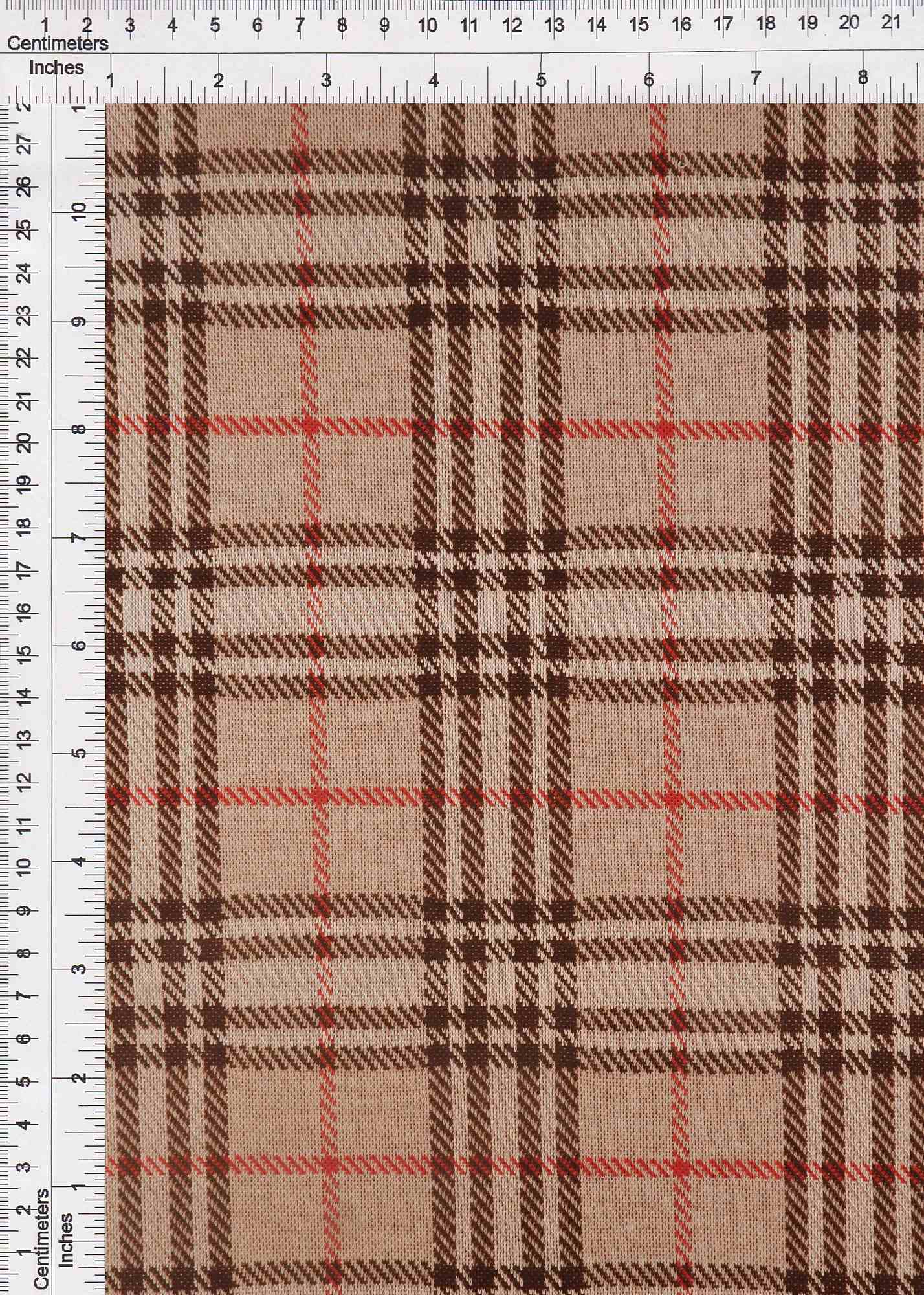 KNT4125 LATTE/BROWN BODYSUIT BOTTOMS DRESS KNIT PANTS PLAID RAYON SKIRTS SOLID-B SPANDEX STRETCH TOPS YARN DYED