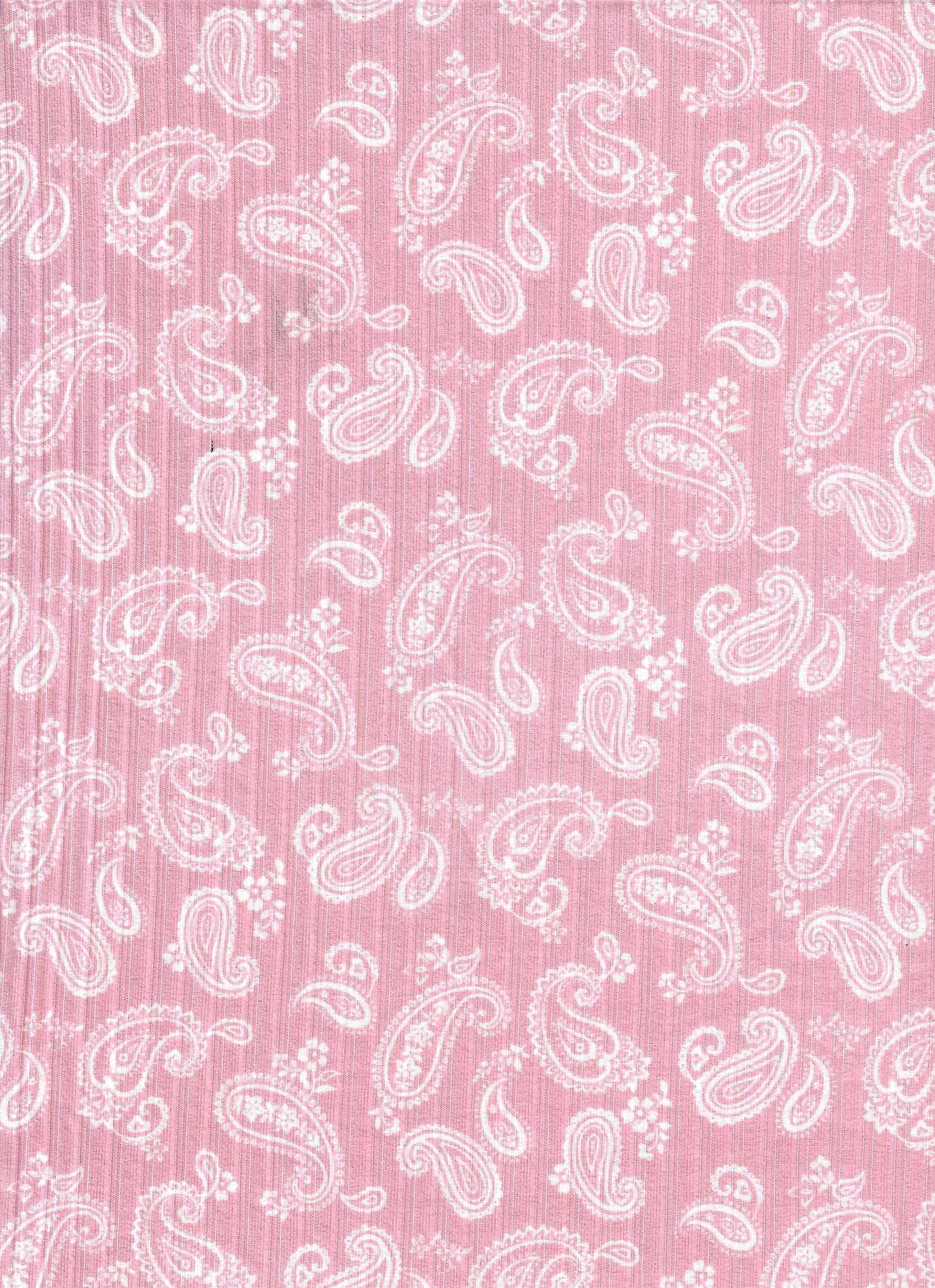 KNT4135-MS01217 PINK BIKER SHORTS BODYSUIT BOTTOMS CAMI DRESS IVORY KNIT LOUNGEWEAR PAISLEY PANTS PINK POLYESTER PRINT RIBBED 8X3 SPANDEX STRETCH SUBLIMATION T-SHIRT TOPS TUNICS