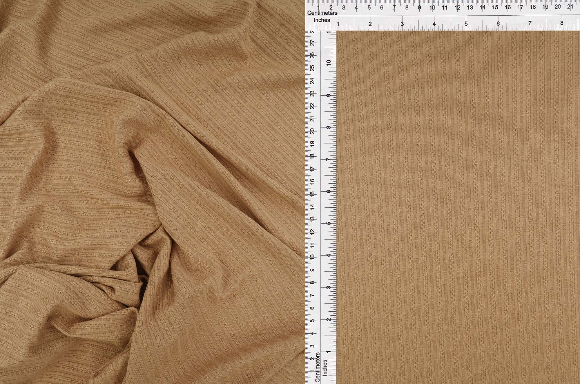 KNT4191 TAUPE BOTTOMS BROWN CAMI DRESS KNIT NO-PRINT RAYON RIBBED SOLID SPANDEX STRETCH TOPS