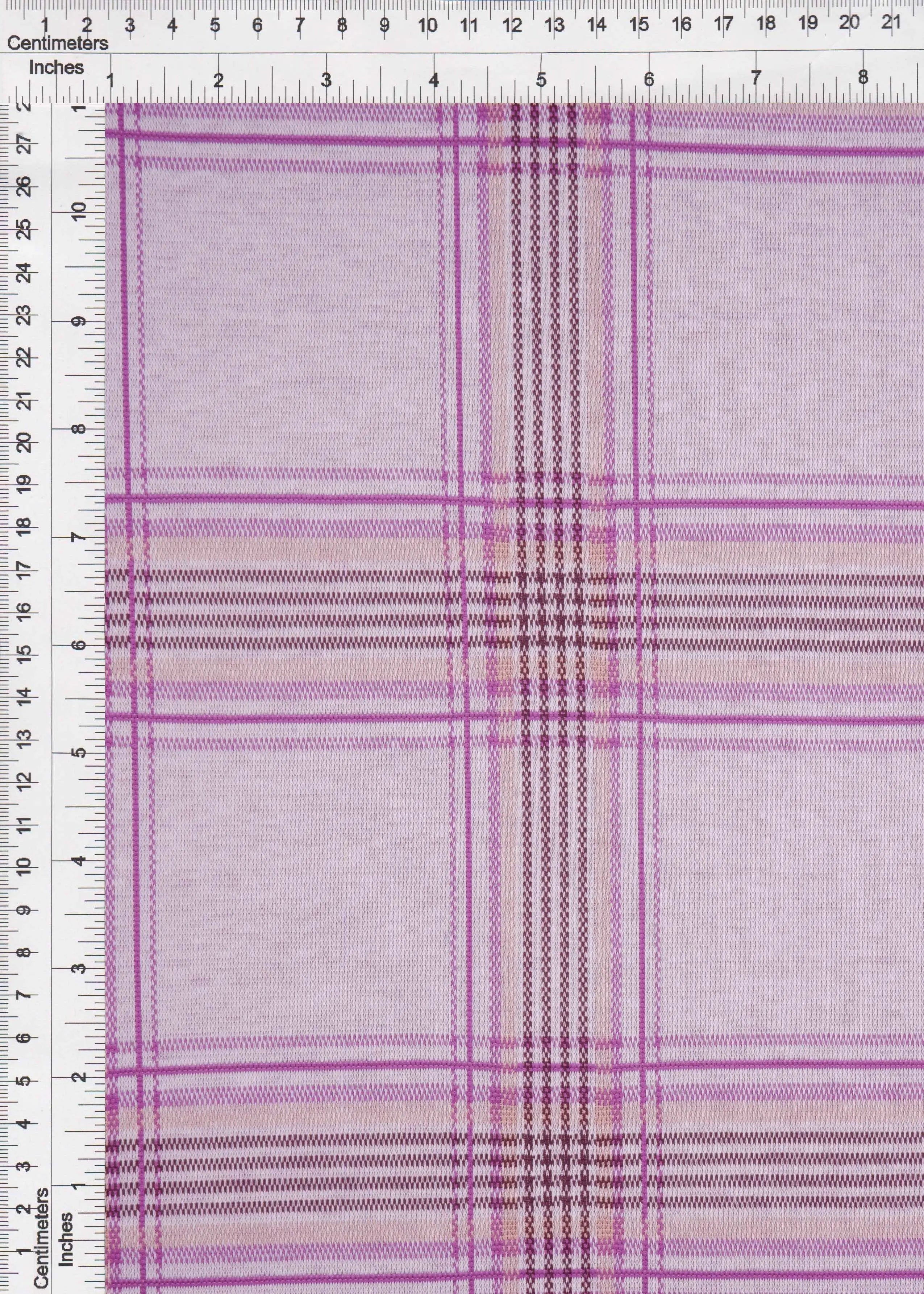 KNT4416 MAGENTA BODYSUIT BOTTOMS DRESS KNIT LOUNGEWEAR OUTERWEAR PANTS PLAID POLYESTER RAYON SKIRTS SOLID SPANDEX STRETCH TOPS TUNICS YARN DYED