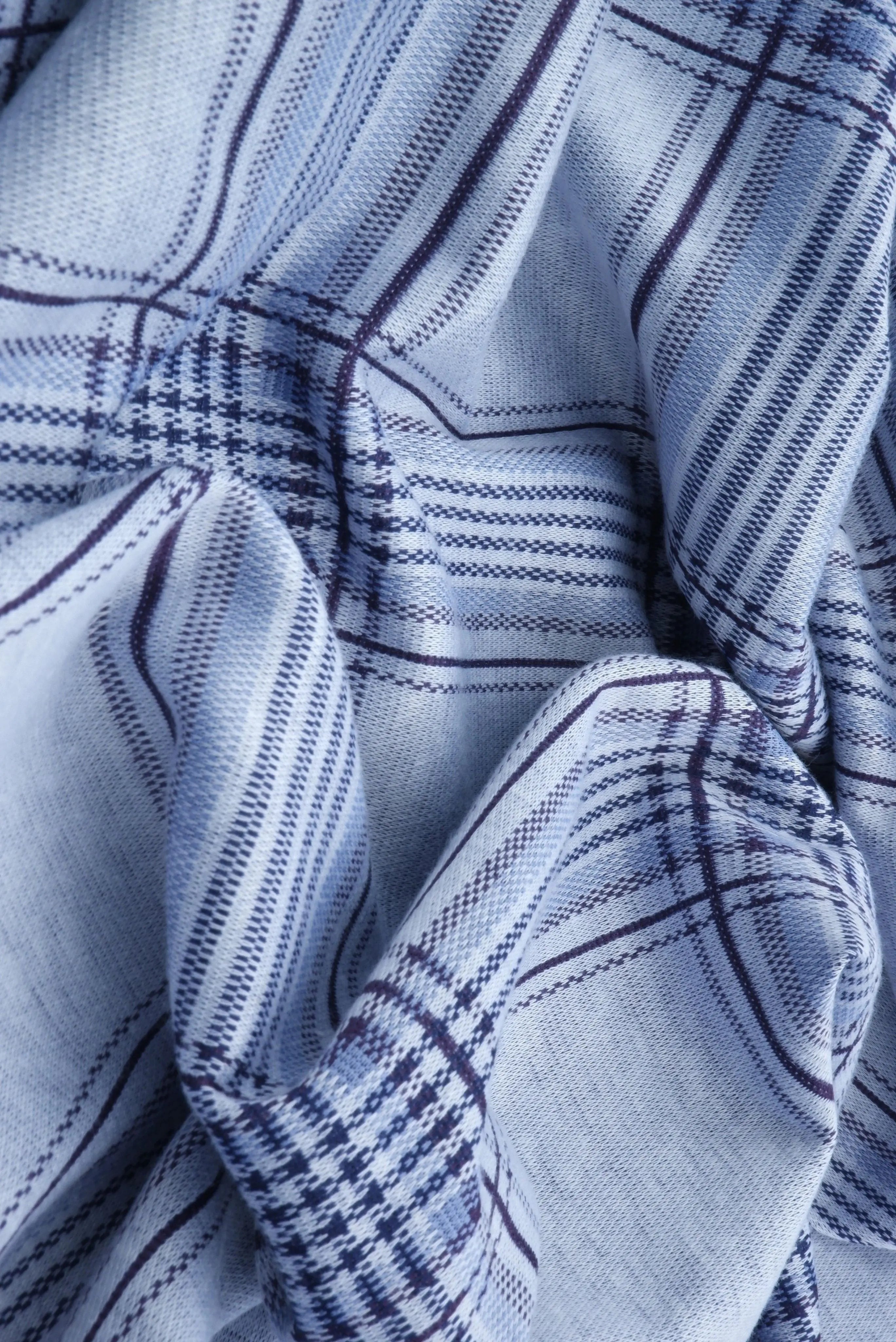 KNT4416 NAVY BODYSUIT BOTTOMS DRESS KNIT LOUNGEWEAR OUTERWEAR PANTS PLAID POLYESTER RAYON SKIRTS SOLID SPANDEX STRETCH TOPS TUNICS YARN DYED