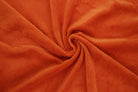 KNT4421 ORANGE DK BOTTOMS DRESS KNIT LOUNGEWEAR NO-PRINT OUTERWEAR PANTS POLYESTER SKIRTS SOLID SPANDEX STRETCH SWEATER TUNICS VELOUR