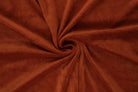 KNT4421 RUST BOTTOMS DRESS KNIT LOUNGEWEAR NO-PRINT OUTERWEAR PANTS POLYESTER SKIRTS SOLID SPANDEX STRETCH SWEATER TUNICS VELOUR