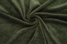 KNT4421 OLIVE VINTAGE BOTTOMS DRESS KNIT LOUNGEWEAR NO-PRINT OUTERWEAR PANTS POLYESTER SKIRTS SOLID SPANDEX STRETCH SWEATER TUNICS VELOUR