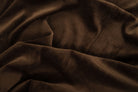 KNT4421 BROWN BOTTOMS DRESS KNIT LOUNGEWEAR NO-PRINT OUTERWEAR PANTS POLYESTER SKIRTS SOLID SPANDEX STRETCH SWEATER TUNICS VELOUR