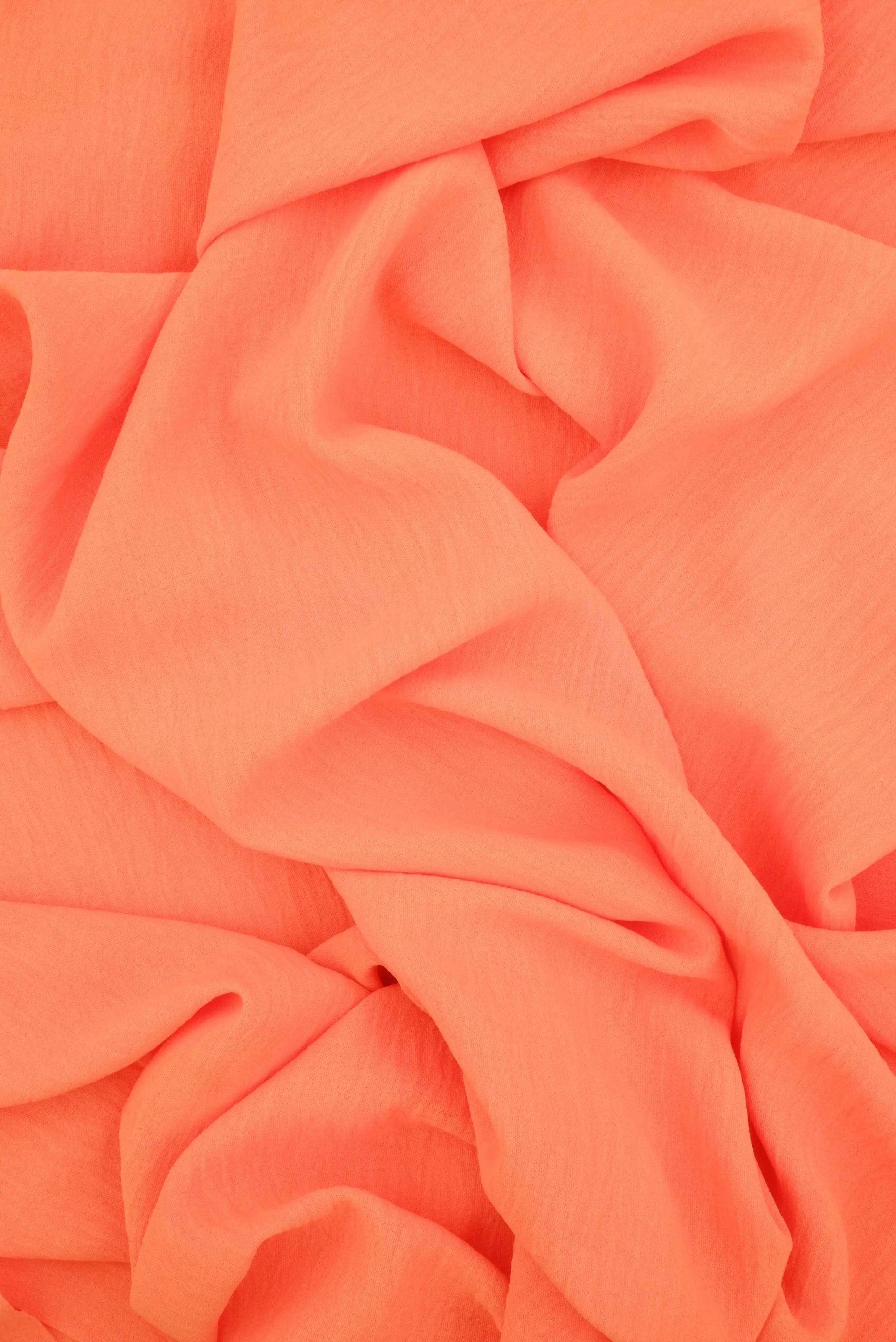 POP4178 ORANGE BLOUSE BODYSUIT BOTTOMS CAMI CEY DRESS LOUNGEWEAR NO-PRINT PANTS POLYESTER SKIRTS SOLID TOPS