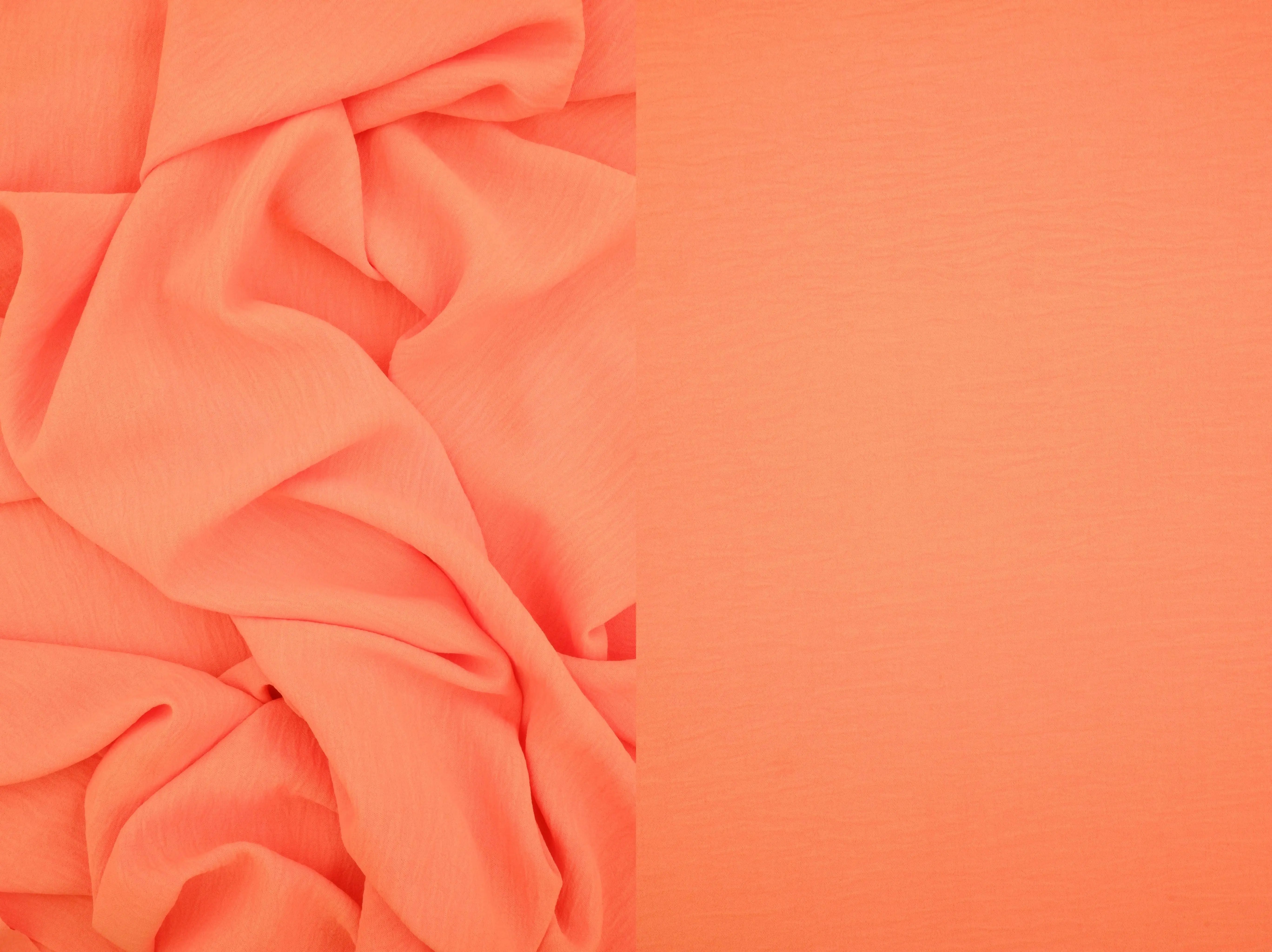 POP4178 ORANGE BLOUSE BODYSUIT BOTTOMS CAMI CEY DRESS LOUNGEWEAR NO-PRINT PANTS POLYESTER SKIRTS SOLID TOPS