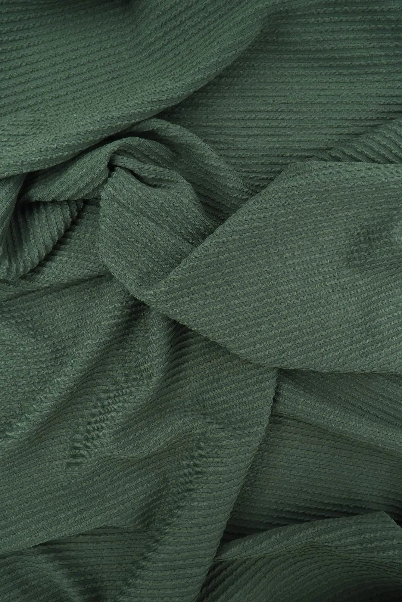 KNT4204 OLIVE VINTAGE BIKER SHORTS BODYSUIT BOTTOMS DOUBLE KNIT DRESS GREEN NO-PRINT PANTS POLYESTER RAYON RIB SKIRTS SOLID SPANDEX STRETCH TOPS TUNICS URBAN