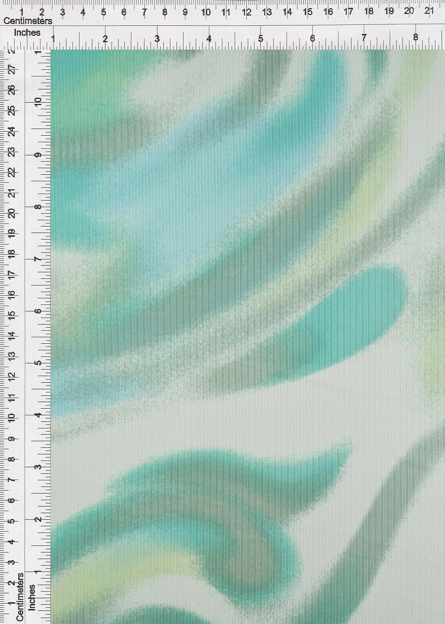 KNT3422-S908175 WHITE/MINT ABSTRACT BLOUSE BLUE BODYSUIT BOTTOMS CAMI DRESS GREEN KNIT LOUNGEWEAR MARBLE POLYESTER PRINT RIBBED SPANDEX STRETCH T-SHIRT TOPS WHITE