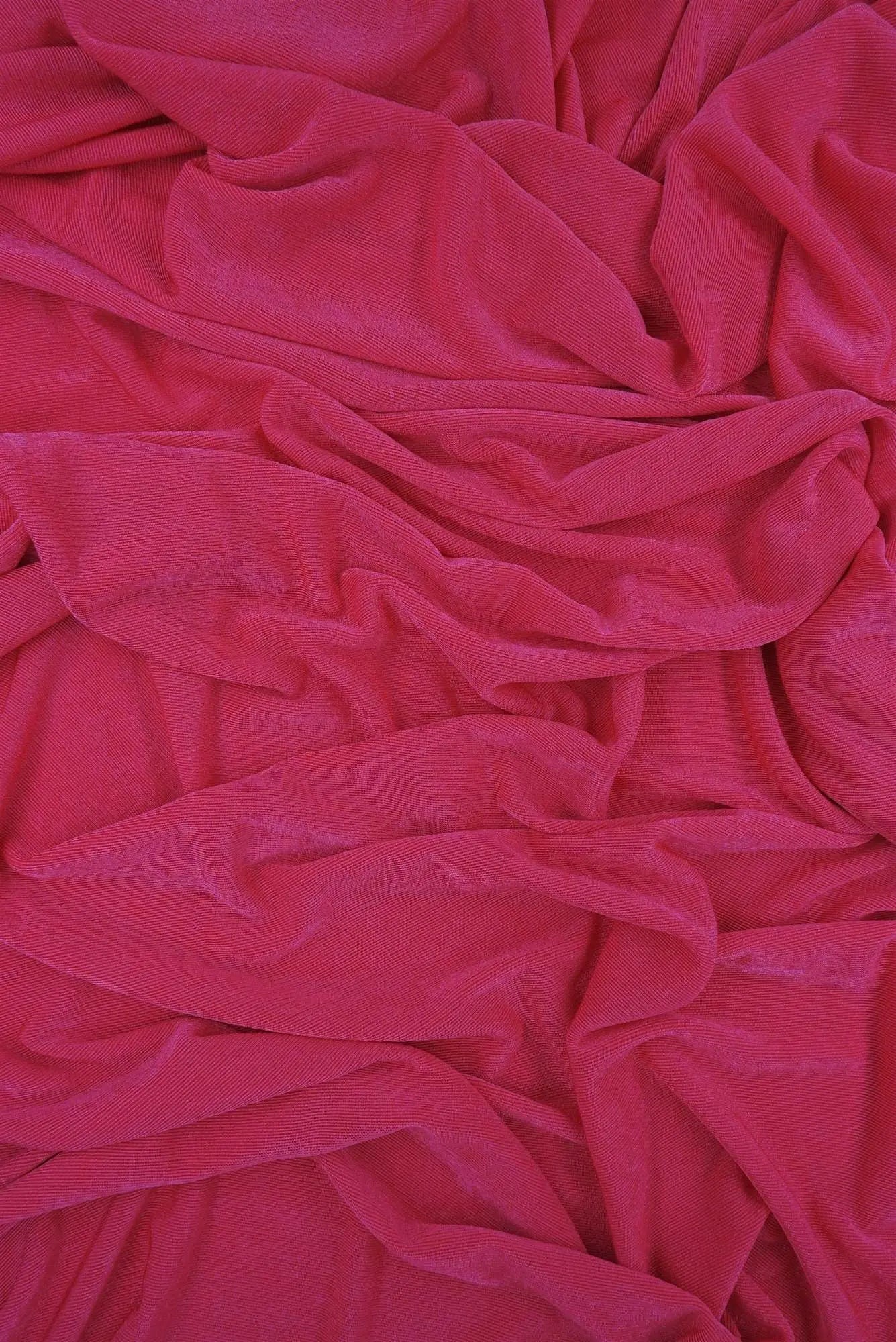 KNT3963 PINK HOT BIKER SHORTS BODYSUIT BOTTOMS CAMI DRESS KNIT LOUNGEWEAR MAGENTA NO-PRINT PANTS POLYESTER RIBBED 1X1 SLINKY SOLID SPANDEX STRETCH T-SHIRT TOPS TUNICS