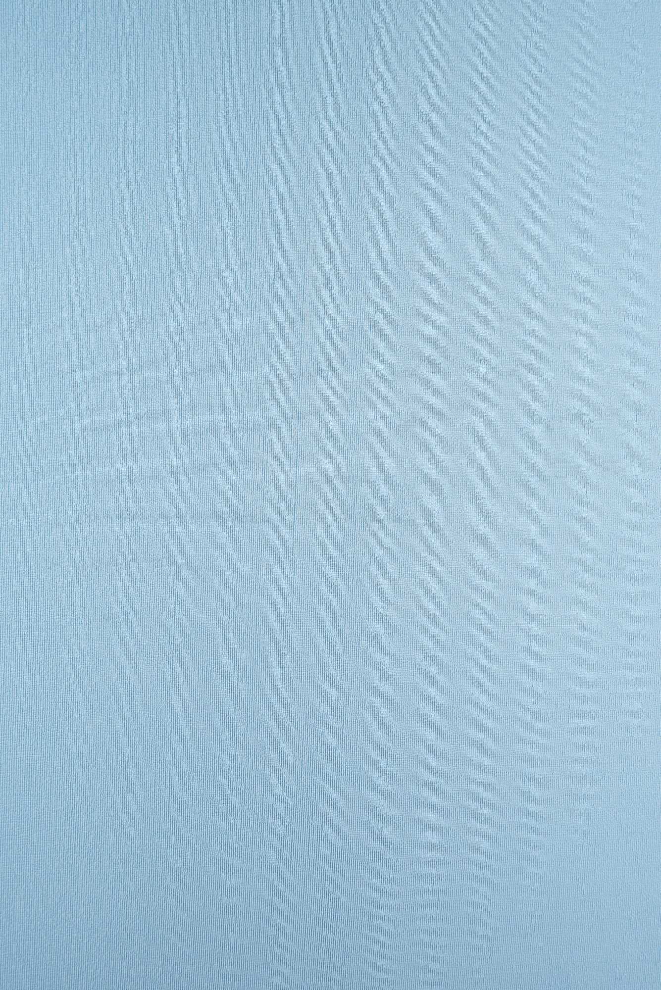 KNT3963 BLUE BABY BLUE BODYSUIT BOTTOMS CAMI DRESS KNIT LOUNGEWEAR NO-PRINT PANTS POLYESTER RIBBED 1X1 SLINKY SOLID SPANDEX STRETCH T-SHIRT TOPS TUNICS