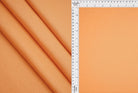 KNT3895 ORANGE LT. BODYSUIT BOTTOMS CAMI DRESS KNIT LOUNGEWEAR NO-PRINT ORANGE POLYESTER RIBBED 2X1 SKIRTS SOLID SPANDEX STRETCH T-SHIRT TOPS