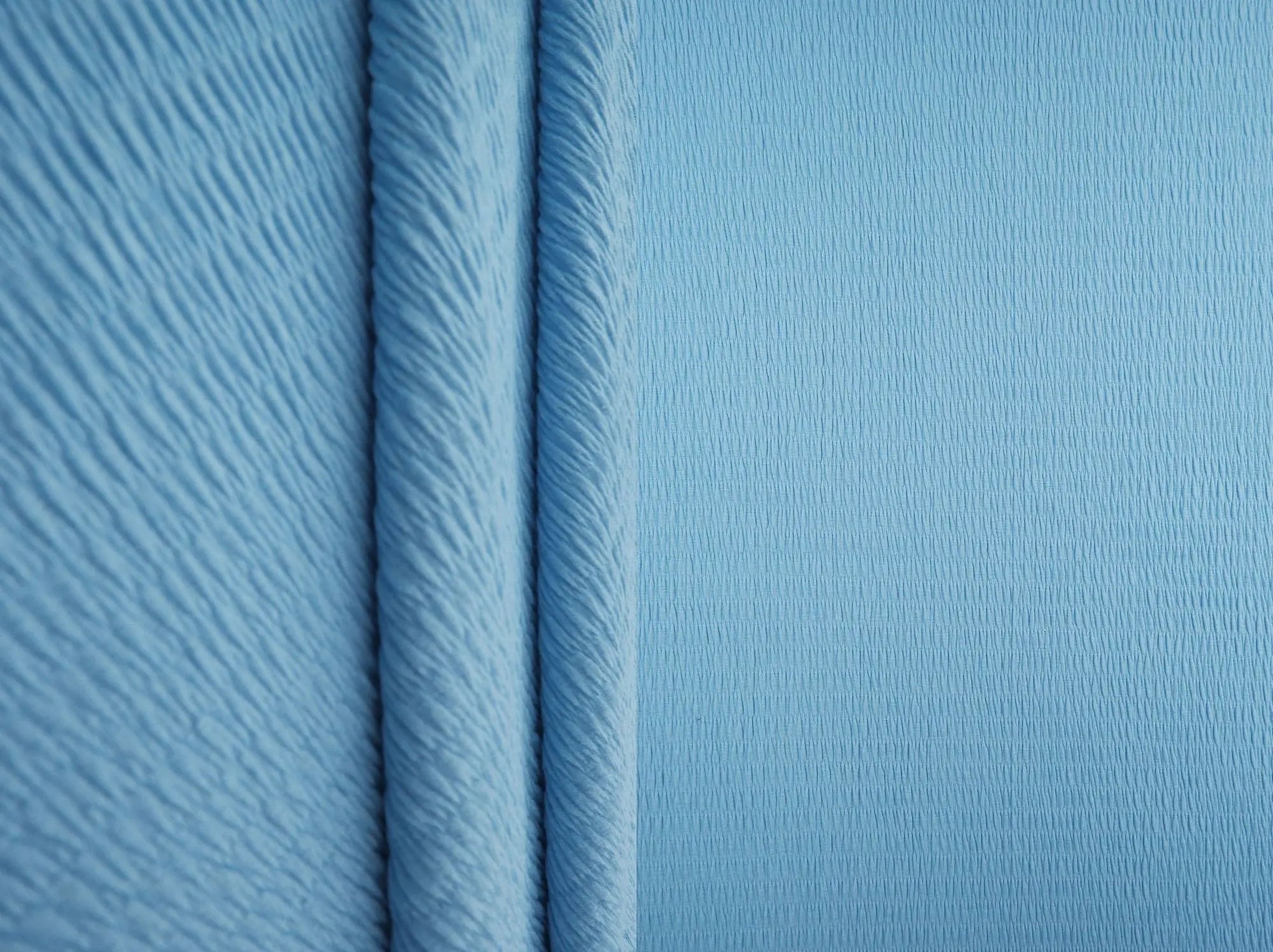 KNT4437 BLUE LT BODYSUIT BOTTOMS CAMI DRESS JERSEY KNIT NO-PRINT POLYESTER RAYON SKIRTS SOLID SPANDEX STRETCH TOPS