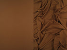 KNT2100 CARAMEL BIKER SHORTS BODYSUIT BROWN CAMI DRESS DTY BRUSHED KNIT LOUNGEWEAR NO-PRINT PANTS POLYESTER SOLID SPANDEX STRETCH SUBLIMATION T-SHIRT TOPS TUNICS