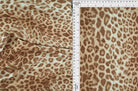 KNT3971-SE41227 TAUPE/KHAKI ANIMAL BLACK BLOUSE BROWN CHEETAH CREPE DRESS GOLD GREY KNIT LEOPARD POLYESTER PRINT SILVER SKIRTS SPANDEX STRETCH TECHNO TOPS WHITE